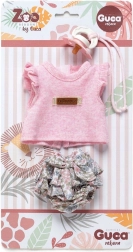 Guca ubranko dla małpki – niemowlę Reborn 32 cm z smoczkiem