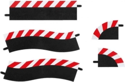 zewnętrzne pobocza do pit lane dla torów Carrera Evolution/Digital 132/124, zestaw 5 szt.