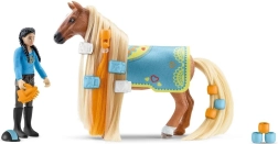 Schleich horse club sofia beauties zestaw startowy kim i caramelo