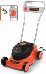 Dziecięca kosiarka do trawy Black+Decker od Smoby