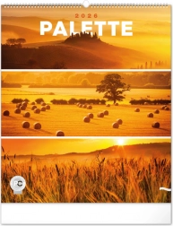 Kalendarz ścienny Paleta 2026
