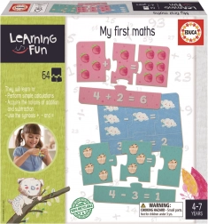 Edukacyjne puzzle i gra: moja pierwsza matematyka – EDUCA Learning is Fun