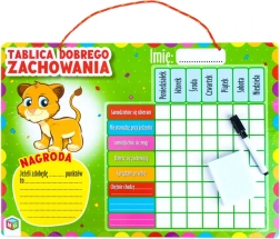 Tablica dobrego zachowania MULTIGRA