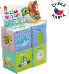 Piankowe kostki do wody 7 × 7 × 7 cm