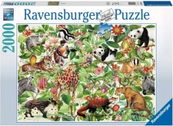Ravensburger Puzzle Dżungla 2000 elementów