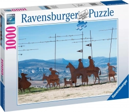 Ravensburger puzzle Camino de Santiago 1000 elementów