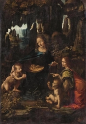 Clementoni Puzzle Muzeum Madonna w grocie 1000 elementów