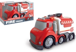 Wóz strażacki cysterna z efektami świetlnymi i dźwiękowymi