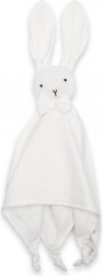 muślinowy przytulanka/usypiacz NEW BABY Rabbit biały