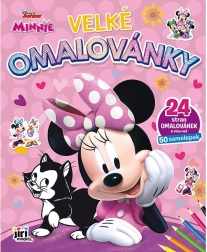 Wielkie kolorowanki Minnie