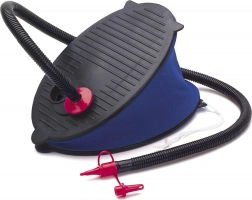 pompka nożna z 3 końcówkami Intex