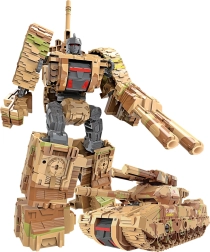 Transformacyjny robotyczny czołg