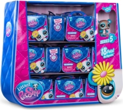 Hasbro Littlest Pet Shop zwierzątko z niespodzianką, seria 5. - 1 sztuka