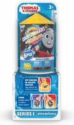 Lokomotywa z kolorowym odsłonięciem Tomek i Przyjaciele