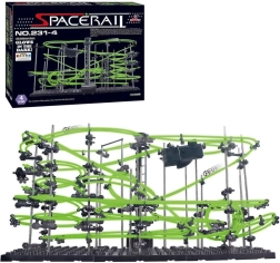 Tory kulkowe 502 szt. – zestaw konstrukcyjny z torem 26 m