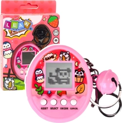 Tamagotchi brelok Pet Egg różowy – elektroniczna gra dla dzieci