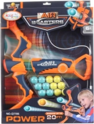 kusza na piankowe piłeczki