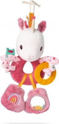Lilliputiens - zabawka motoryczna z aktywnościami - jednorożec Lena