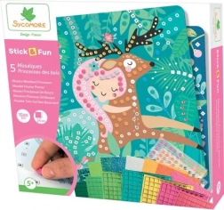 Stick & Fun mozaika – leśne księżniczki