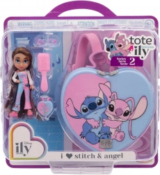Disney ILY 4Ever mini laleczka Stitch & Angel z akcesoriami