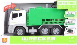 Auto cysterna ze spryskiwaczem na baterie dla dzieci