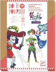 DIY Marionetki Piotruś Pan od Djeco