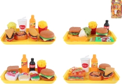Dziecięcy zestaw fast food 8–9 szt.