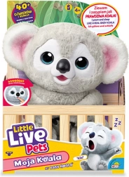 Little Live Pets moje małe koala Kiki