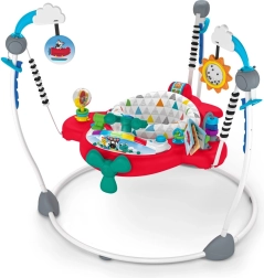 Baby Einstein skoczek i centrum aktywności 2w1 Ocean Explorers Airplane Adventure