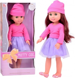 Elegancka modna lalka z realistycznymi akcesoriami