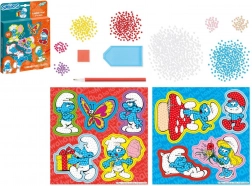 Kreatywny zestaw do malowania diamentowego SMERFY