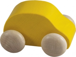 Moje pierwsze autko żółte