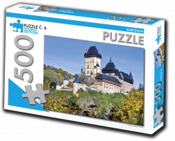 Puzzle Karlštejn 500 elementów – TOURIST EDITION