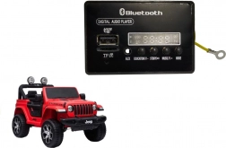 Panel muzyczny do elektrycznego autka