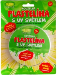 GLUMI magiczna plastelina z lampką UV