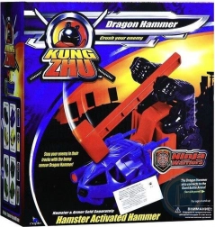 Kung Zhu pułapka Dragon Hammer pro dla interaktywnych chomików