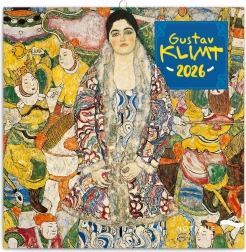 Kalendarz notatek Gustav Klimt 2026