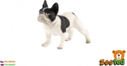 Buldog francuski – plastikowa figurka 6 cm