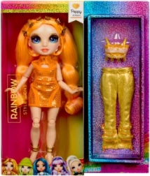 Rainbow High lalka Poppy z 2 strojami