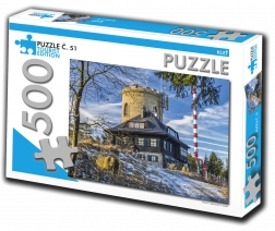 Puzzle Tourist Edition Kleť 500 elementów