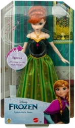 Śpiewająca lalka Anna z filmu Kraina lodu Disney