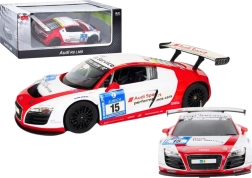RC auto 1:24 sportowe AUDI R8 LMS, białe
