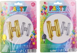 Nadmuchiwany balonik w kształcie litery H