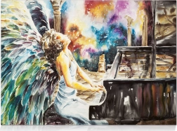 Puzzle Niebiańska Rezonans 500 elementów