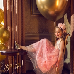 Souza kostium księżniczki Elise dla dzieci 3–4 lata (98–104 cm)