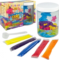 Hydrofobowy magiczny piasek TUBAN – akwarium