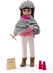 Lottie strój detektywistyczny dla lalek