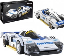 Klocki CaDA samochód sportowy MAZDA 787B 1:24 (242 elementy)