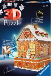 Ravensburger 3D puzzle Chatka z piernika 216 elementów