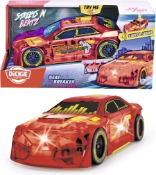 Muzyczne auto Streets Beatz Beat Breaker